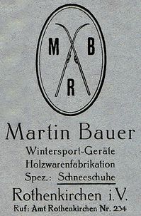 Chronik der Tischlerei Bauer aus Steinfeld - Abb. 01