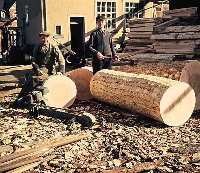 Chronik der Tischlerei Bauer aus Steinfeld - Abb. 02