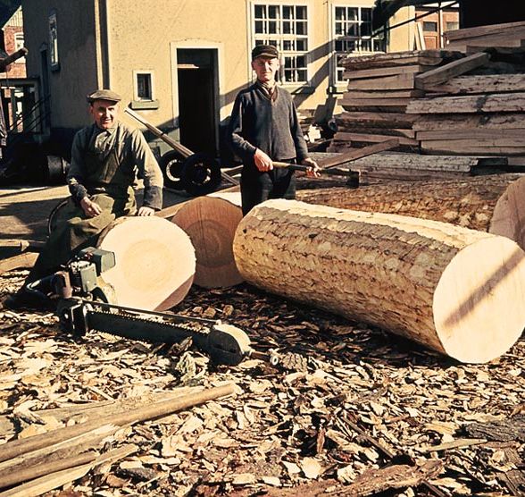 Chronik der Tischlerei Bauer aus Steinfeld - Abb. 02