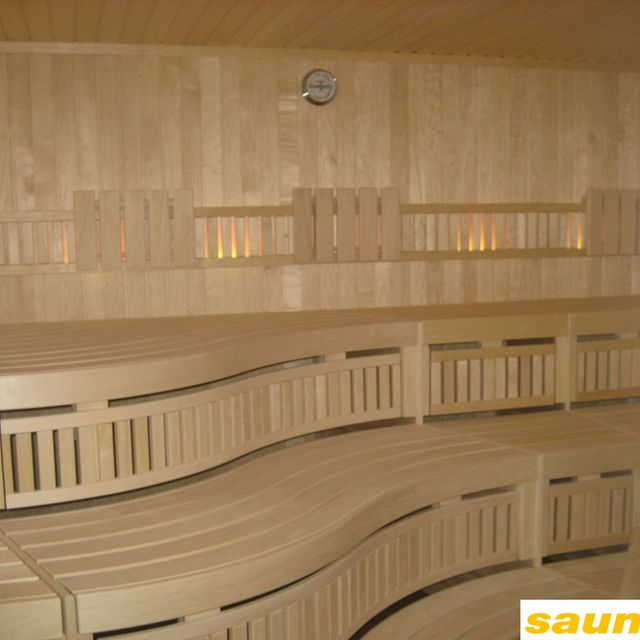 Tischlerei Bauer, Sauna, Referenzen