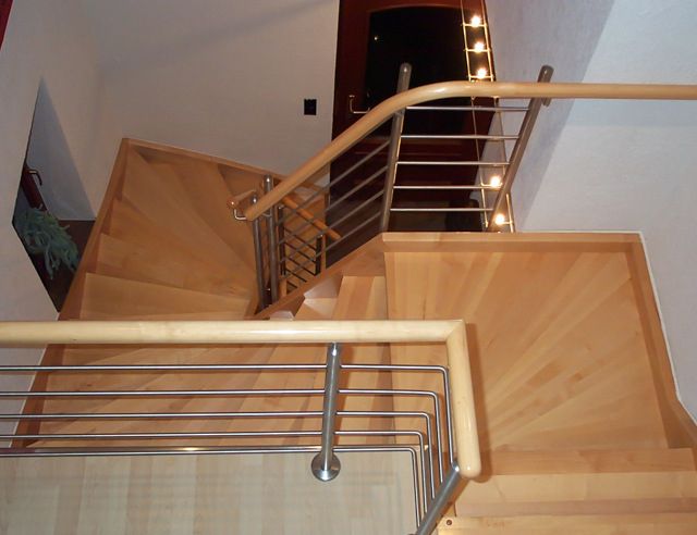 Tischlerei Bauer, Treppenbau, Referenzen